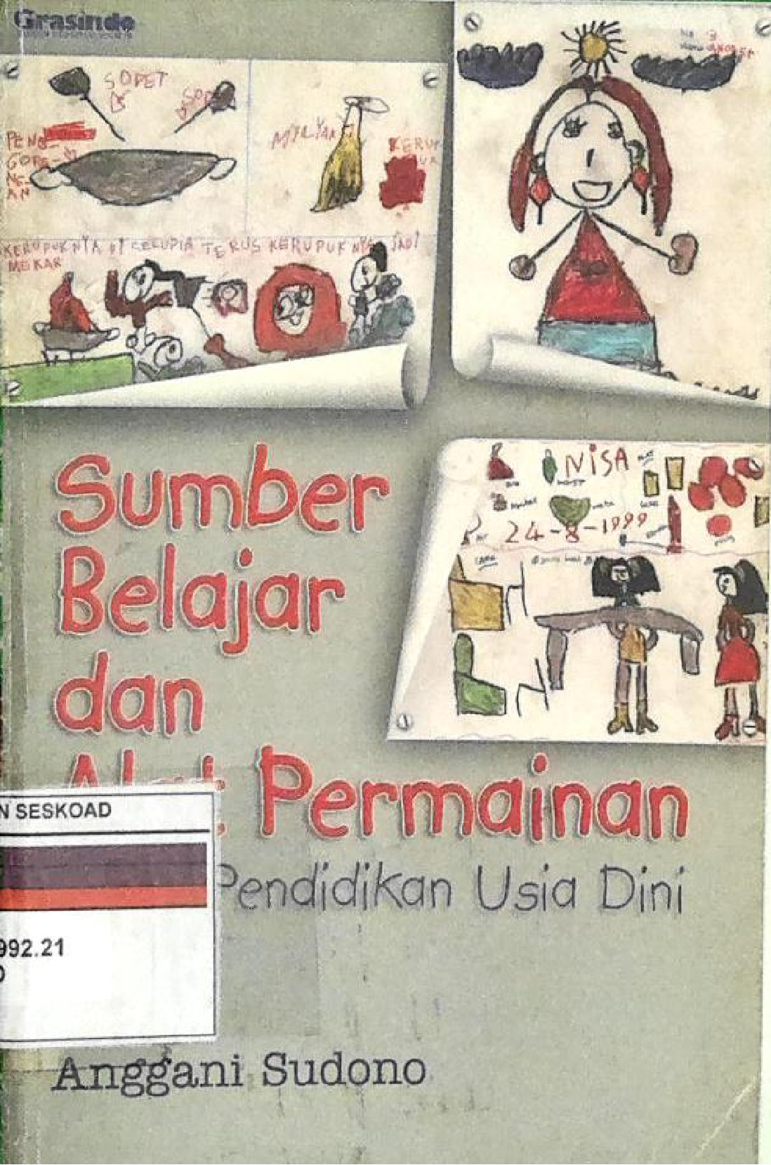 Sumber Belajar Dan Alat Permainan